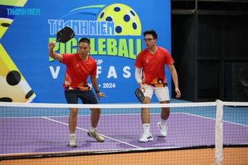 THANH NIÊN PICKLEBALL CUP VINFAST 2024 - Ảnh #2272132