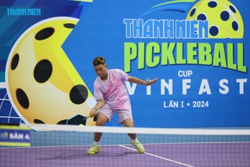 THANH NIÊN PICKLEBALL CUP VINFAST 2024 - Ảnh #2271872