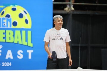 THANH NIÊN PICKLEBALL CUP VINFAST 2024 - Ảnh #2271922