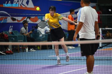 THANH NIÊN PICKLEBALL CUP VINFAST 2024 - Ảnh #2275171