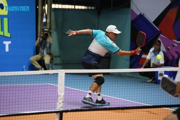 THANH NIÊN PICKLEBALL CUP VINFAST 2024 - Ảnh #2272550