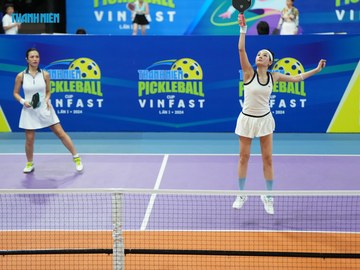 THANH NIÊN PICKLEBALL CUP VINFAST 2024 - Ảnh #2257342