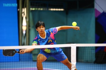 THANH NIÊN PICKLEBALL CUP VINFAST 2024 - Ảnh #2273346