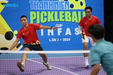 THANH NIÊN PICKLEBALL CUP VINFAST 2024 - Ảnh #2272148