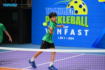 THANH NIÊN PICKLEBALL CUP VINFAST 2024 - Ảnh #2275233