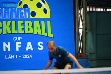 THANH NIÊN PICKLEBALL CUP VINFAST 2024 - Ảnh #2258904