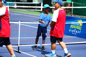 THANH NIÊN PICKLEBALL CUP VINFAST 2024 - Ảnh #2261605