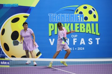 THANH NIÊN PICKLEBALL CUP VINFAST 2024 - Ảnh #2271878