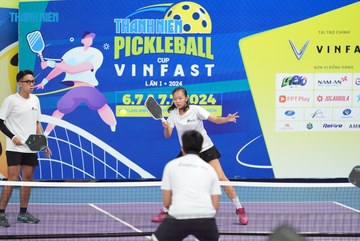 THANH NIÊN PICKLEBALL CUP VINFAST 2024 - Ảnh #2258161