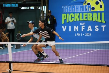 THANH NIÊN PICKLEBALL CUP VINFAST 2024 - Ảnh #2272433