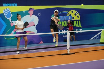 THANH NIÊN PICKLEBALL CUP VINFAST 2024 - Ảnh #2273793