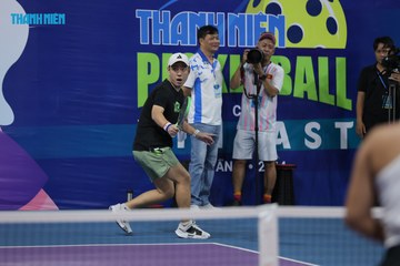 THANH NIÊN PICKLEBALL CUP VINFAST 2024 - Ảnh #2247301
