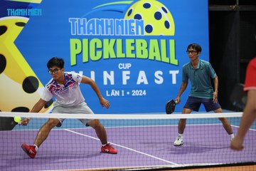 THANH NIÊN PICKLEBALL CUP VINFAST 2024 - Ảnh #2272197