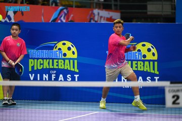 THANH NIÊN PICKLEBALL CUP VINFAST 2024 - Ảnh #2259292