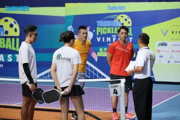 THANH NIÊN PICKLEBALL CUP VINFAST 2024 - Ảnh #2246442