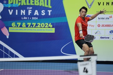 THANH NIÊN PICKLEBALL CUP VINFAST 2024 - Ảnh #2246756