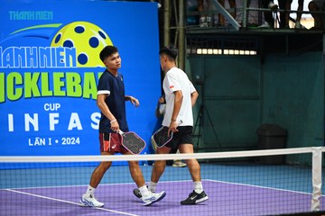 THANH NIÊN PICKLEBALL CUP VINFAST 2024 - Ảnh #2274834