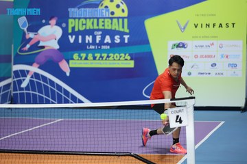 THANH NIÊN PICKLEBALL CUP VINFAST 2024 - Ảnh #2246663