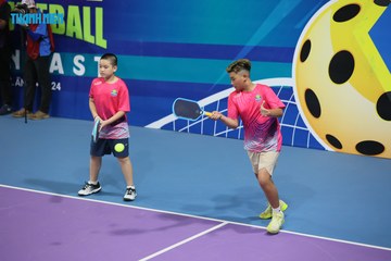 THANH NIÊN PICKLEBALL CUP VINFAST 2024 - Ảnh #2260300