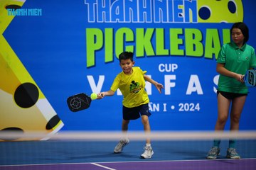 THANH NIÊN PICKLEBALL CUP VINFAST 2024 - Ảnh #2260866
