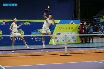 THANH NIÊN PICKLEBALL CUP VINFAST 2024 - Ảnh #2273933