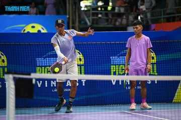 THANH NIÊN PICKLEBALL CUP VINFAST 2024 - Ảnh #2275066
