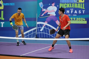 THANH NIÊN PICKLEBALL CUP VINFAST 2024 - Ảnh #2246479