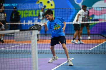 THANH NIÊN PICKLEBALL CUP VINFAST 2024 - Ảnh #2274827