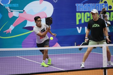 THANH NIÊN PICKLEBALL CUP VINFAST 2024 - Ảnh #2247354