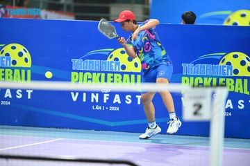 THANH NIÊN PICKLEBALL CUP VINFAST 2024 - Ảnh #2278109