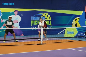 THANH NIÊN PICKLEBALL CUP VINFAST 2024 - Ảnh #2273782