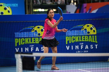 THANH NIÊN PICKLEBALL CUP VINFAST 2024 - Ảnh #2259924