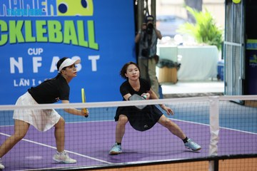 THANH NIÊN PICKLEBALL CUP VINFAST 2024 - Ảnh #2247156