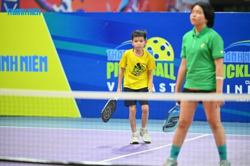 THANH NIÊN PICKLEBALL CUP VINFAST 2024 - Ảnh #2270560