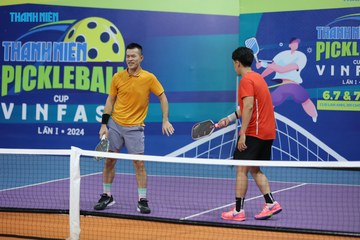 THANH NIÊN PICKLEBALL CUP VINFAST 2024 - Ảnh #2246586