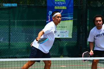 THANH NIÊN PICKLEBALL CUP VINFAST 2024 - Ảnh #2261767