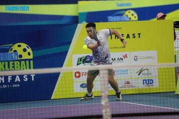 THANH NIÊN PICKLEBALL CUP VINFAST 2024 - Ảnh #2256496