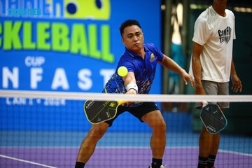 THANH NIÊN PICKLEBALL CUP VINFAST 2024 - Ảnh #2273412