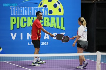 THANH NIÊN PICKLEBALL CUP VINFAST 2024 - Ảnh #2272653