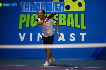 THANH NIÊN PICKLEBALL CUP VINFAST 2024 - Ảnh #2273314