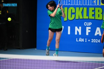 THANH NIÊN PICKLEBALL CUP VINFAST 2024 - Ảnh #2275199