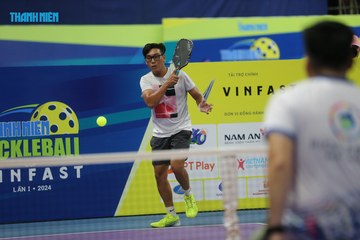 THANH NIÊN PICKLEBALL CUP VINFAST 2024 - Ảnh #2256531