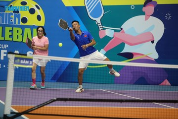 THANH NIÊN PICKLEBALL CUP VINFAST 2024 - Ảnh #2273885
