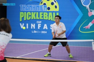 THANH NIÊN PICKLEBALL CUP VINFAST 2024 - Ảnh #2247531