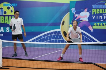 THANH NIÊN PICKLEBALL CUP VINFAST 2024 - Ảnh #2247003