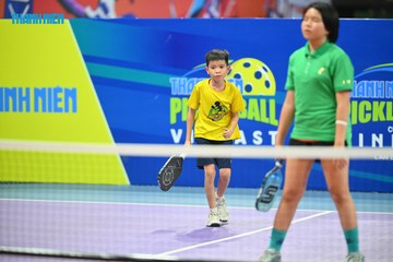 THANH NIÊN PICKLEBALL CUP VINFAST 2024 - Ảnh #2270557