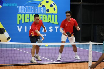 THANH NIÊN PICKLEBALL CUP VINFAST 2024 - Ảnh #2272125