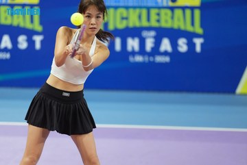 THANH NIÊN PICKLEBALL CUP VINFAST 2024 - Ảnh #2257916
