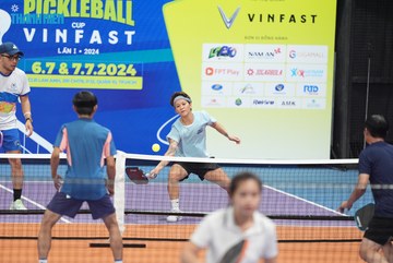 THANH NIÊN PICKLEBALL CUP VINFAST 2024 - Ảnh #2257574