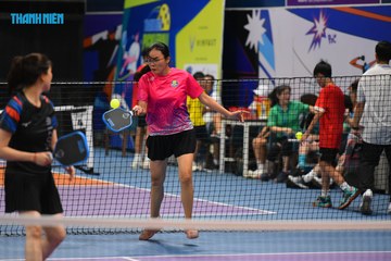 THANH NIÊN PICKLEBALL CUP VINFAST 2024 - Ảnh #2271495